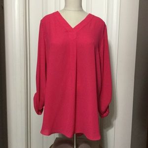 Apt. 9 rose color blouse